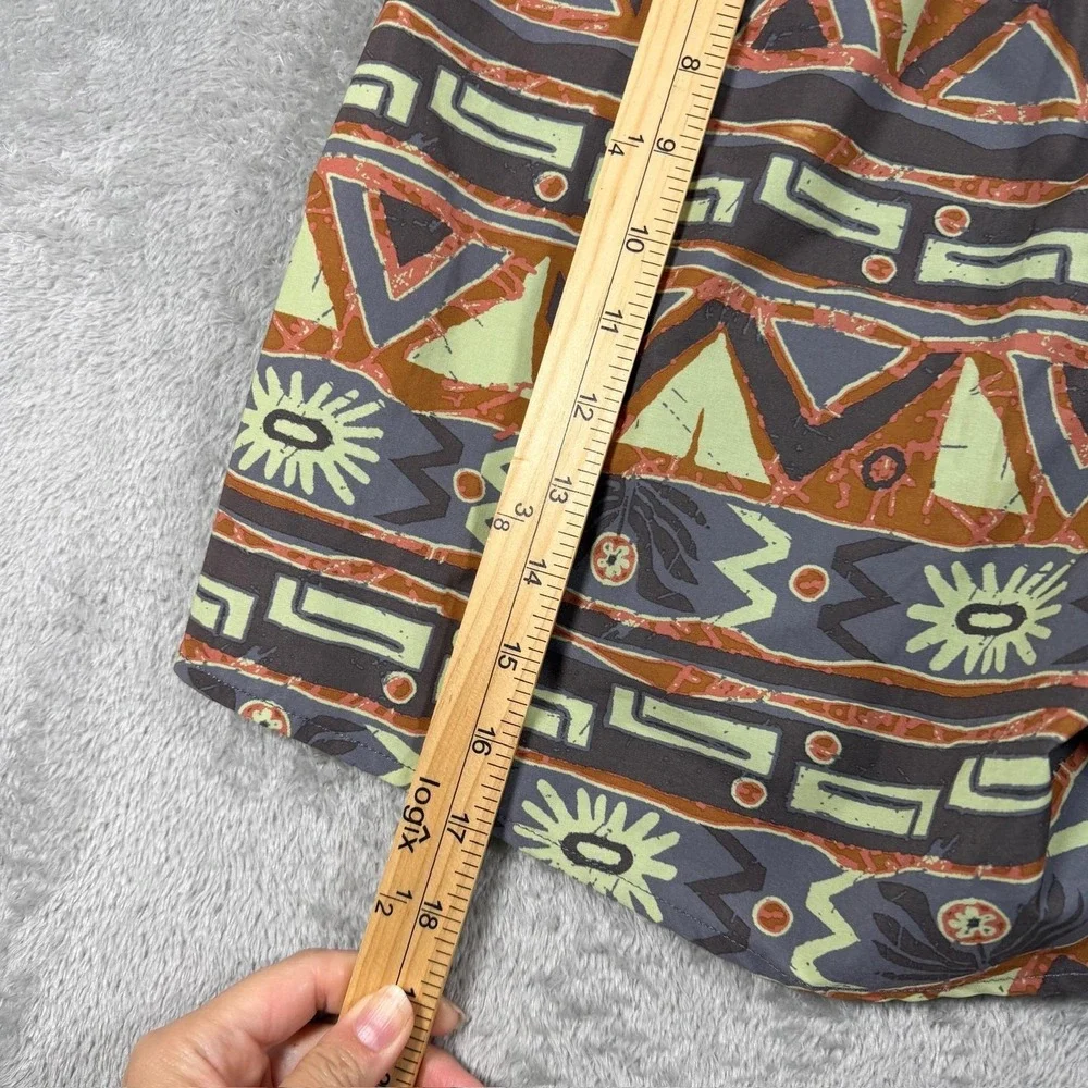 Patagonia Hydropeak Volley Shorts Mens Medium Multicolor Swim High Hopes Geo